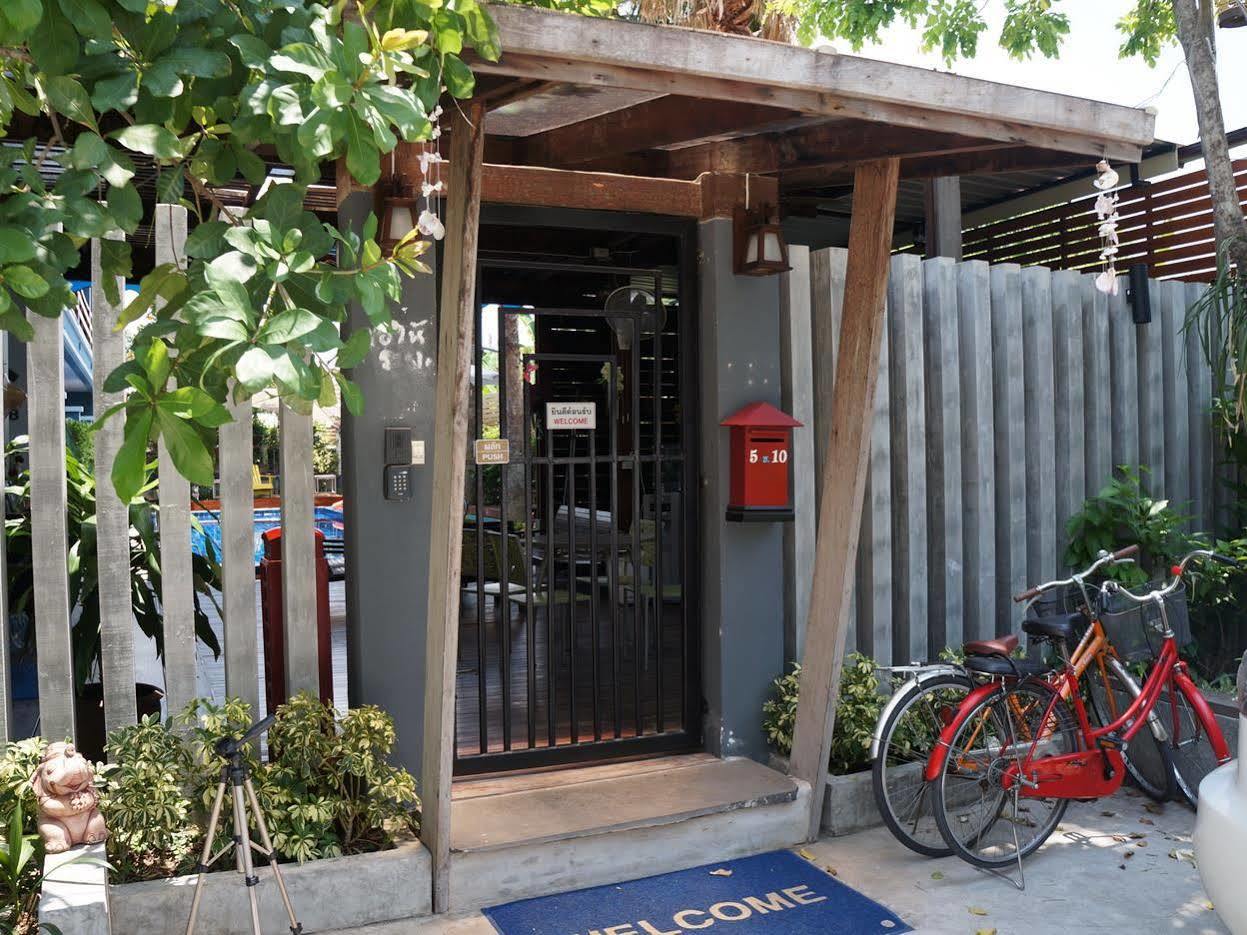 Baan I Un Pool Villa Chonburi Exteriér fotografie