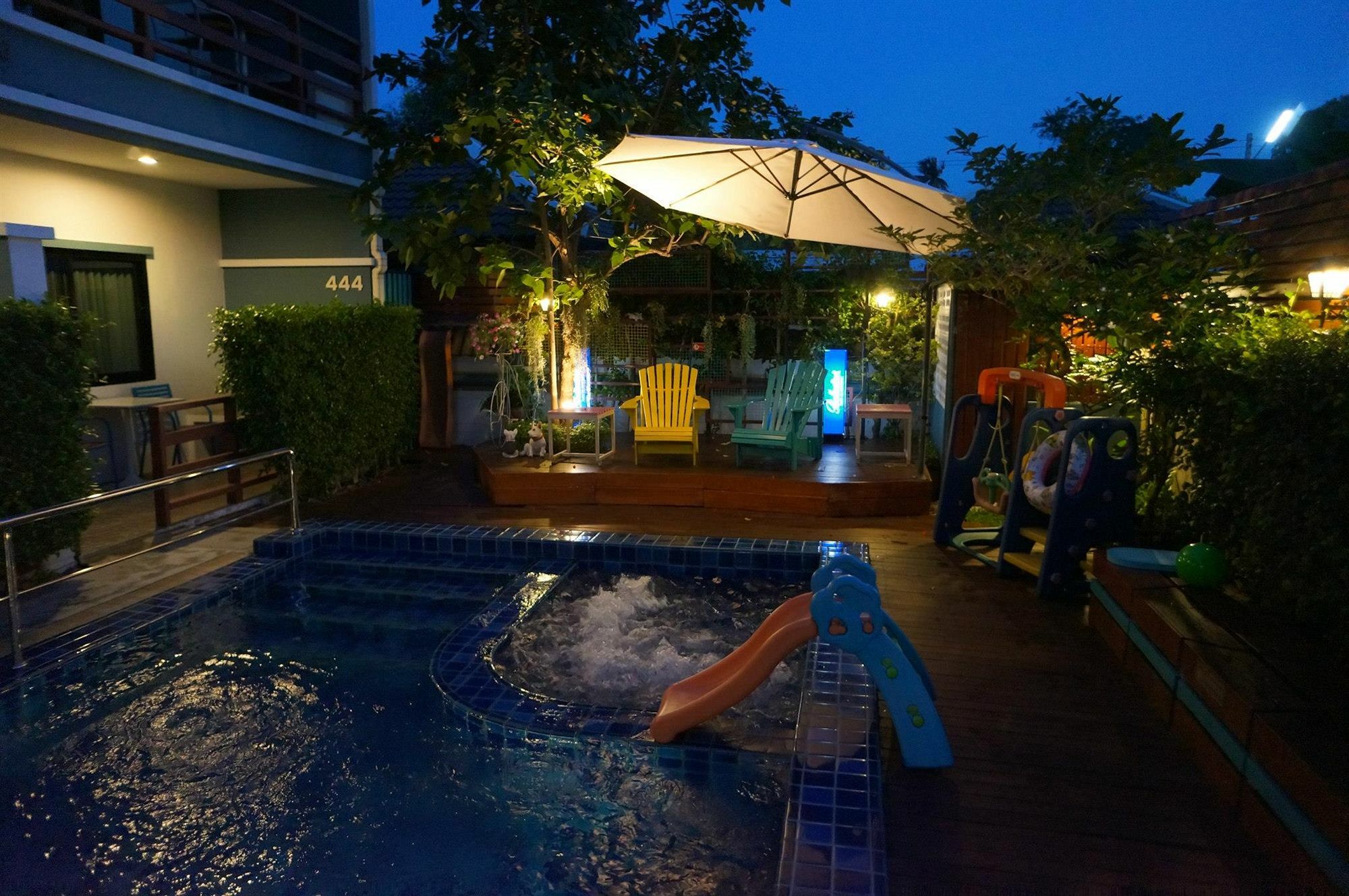 Baan I Un Pool Villa Chonburi Exteriér fotografie