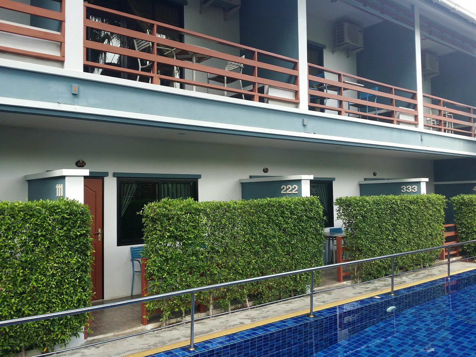 Baan I Un Pool Villa Chonburi Exteriér fotografie